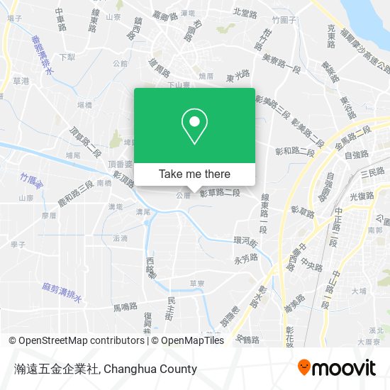 瀚遠五金企業社 map