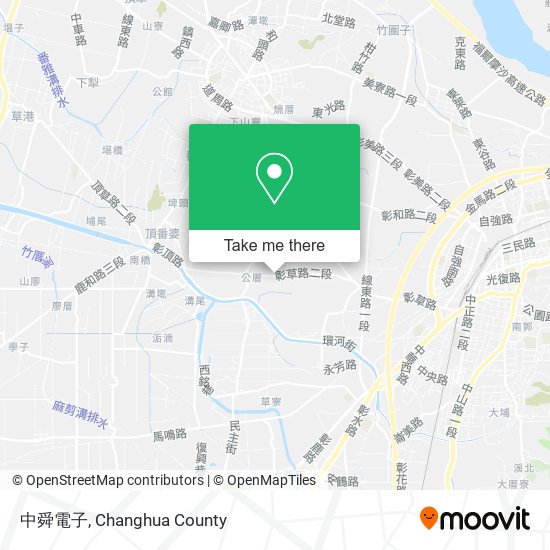 中舜電子 map