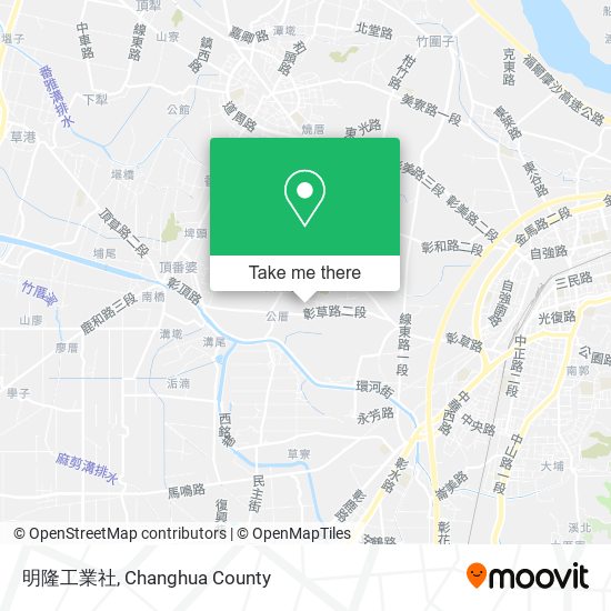 明隆工業社 map