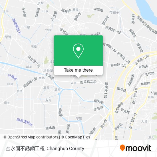 金永固不銹鋼工程 map