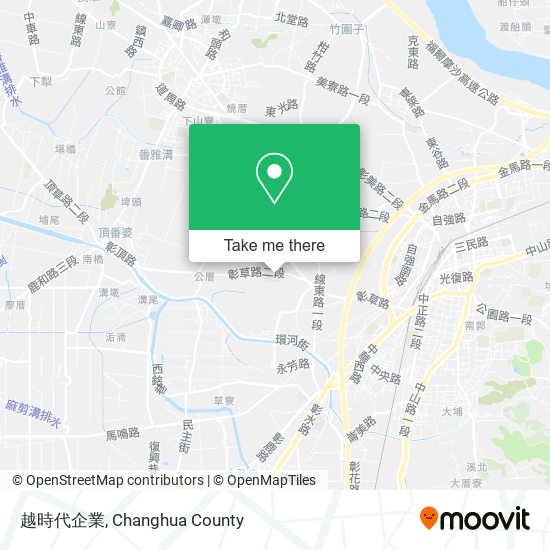 越時代企業 map