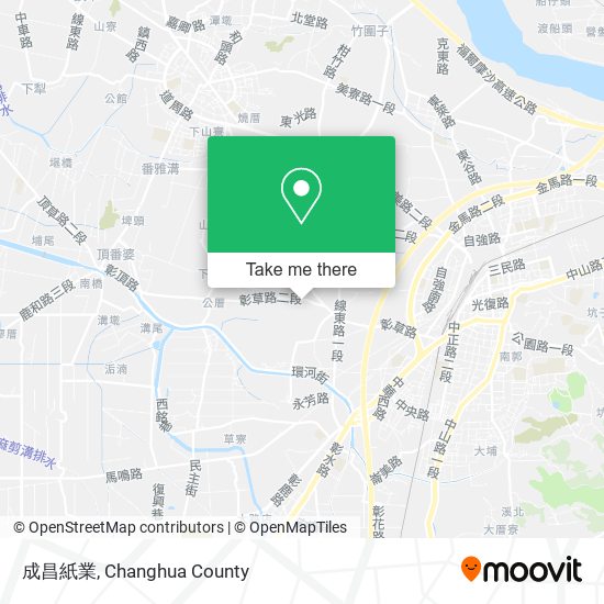 成昌紙業 map