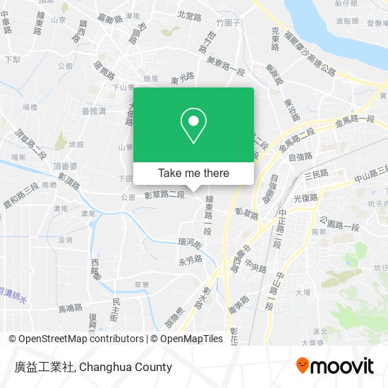 廣益工業社地圖
