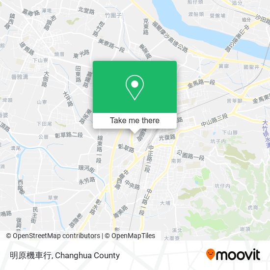 明原機車行 map