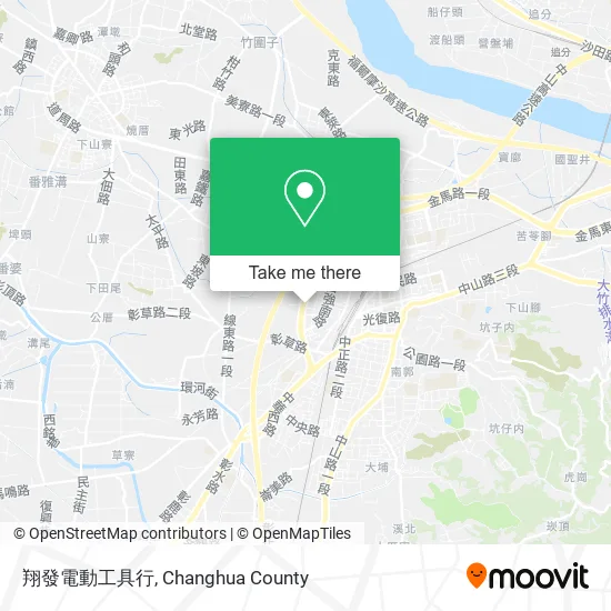 翔發電動工具行 map