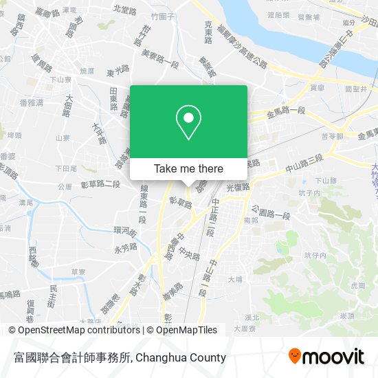 富國聯合會計師事務所 map