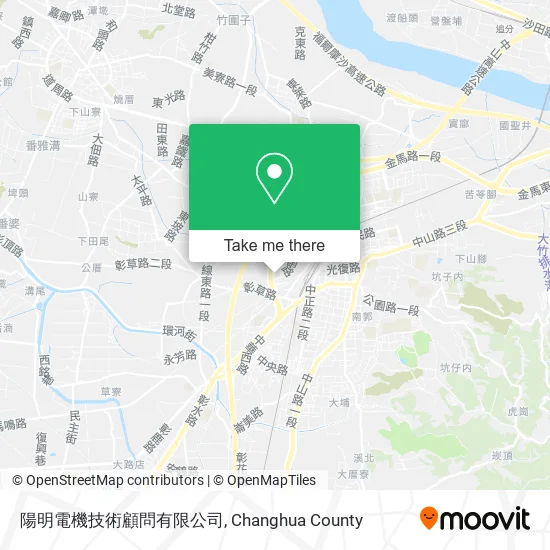 陽明電機技術顧問有限公司 map