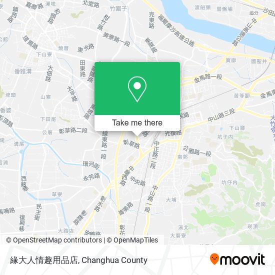 緣大人情趣用品店 map