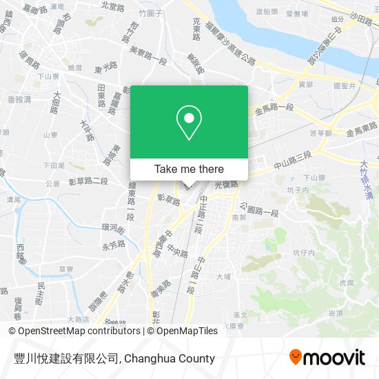 豐川悅建設有限公司 map