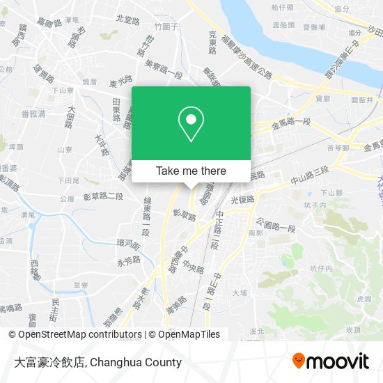 大富豪冷飲店 map