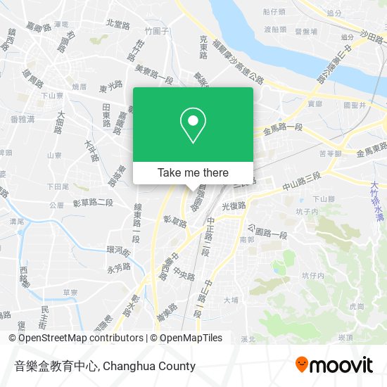 音樂盒教育中心 map