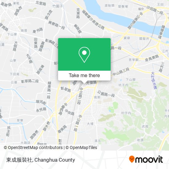 東成服裝社 map