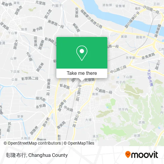 彰隆布行地圖