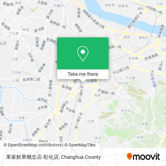 果家鮮果概念店-彰化店 map