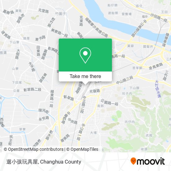 遛小孩玩具屋 map