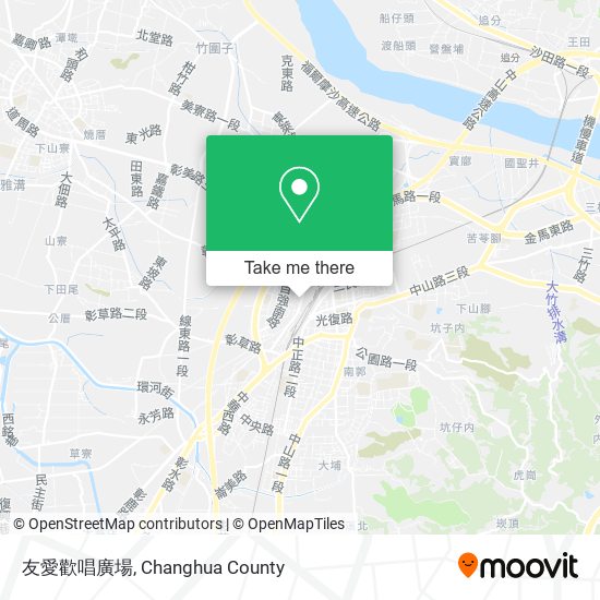 友愛歡唱廣場 map