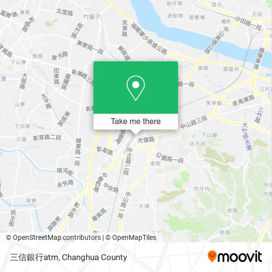 三信銀行atm map
