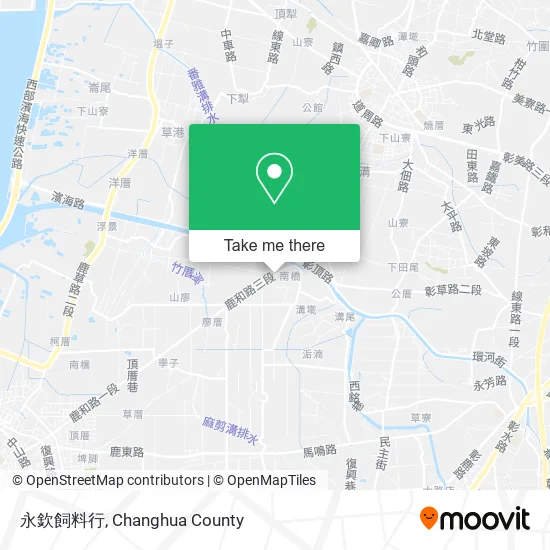 永欽飼料行 map