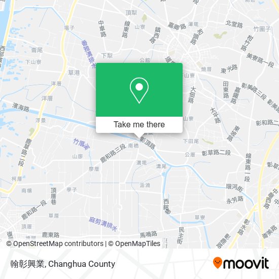 翰彰興業 map