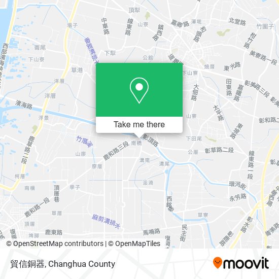 貿信銅器 map