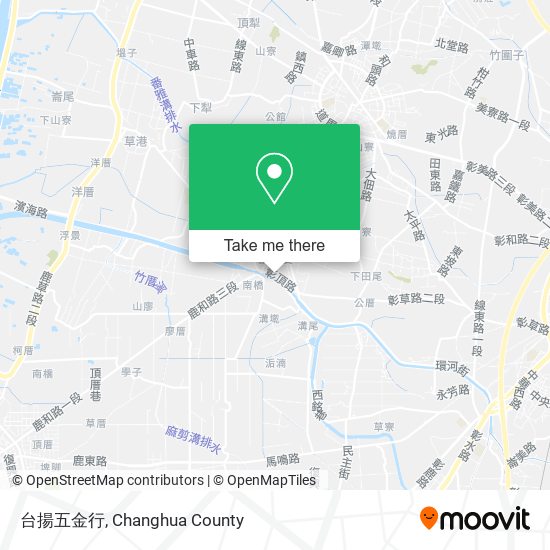 台揚五金行 map