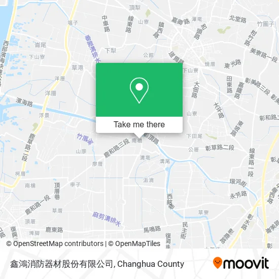 鑫鴻消防器材股份有限公司地圖