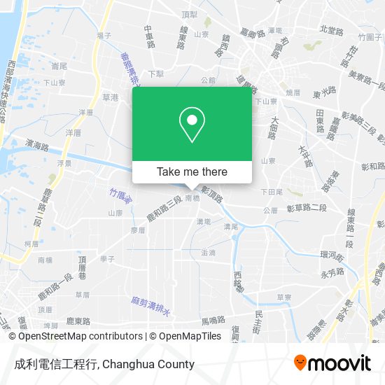 成利電信工程行 map