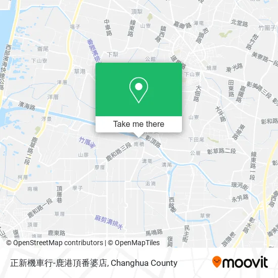 正新機車行-鹿港頂番婆店地圖