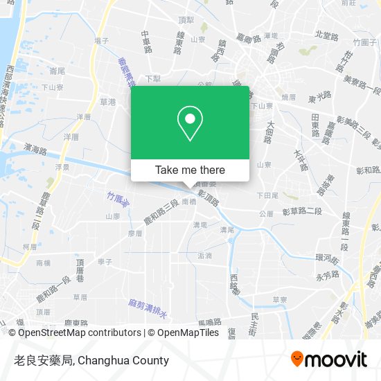 老良安藥局 map