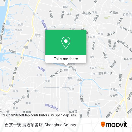 台茶一號-鹿港頂番店 map