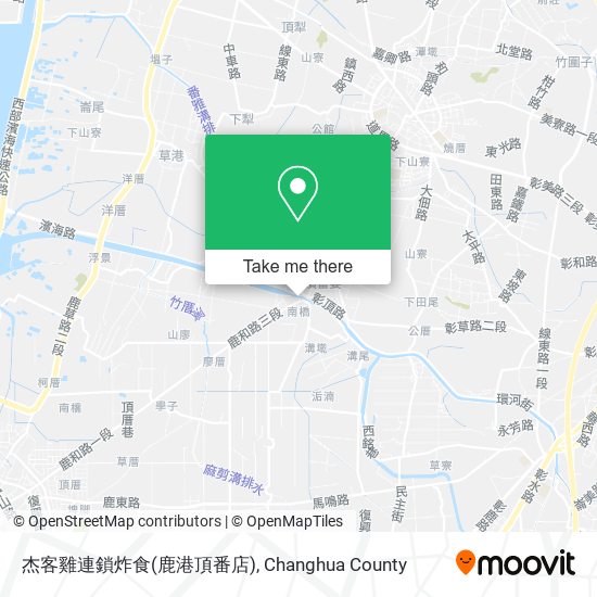 杰客雞連鎖炸食(鹿港頂番店) map