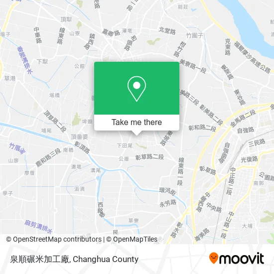泉順碾米加工廠 map