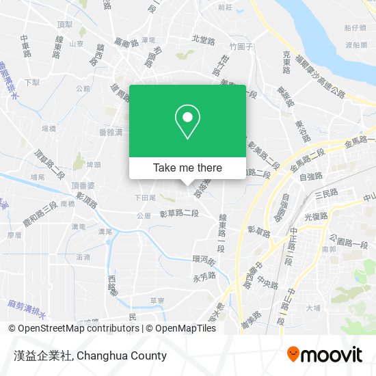 漢益企業社地圖