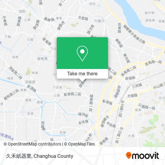 久禾紙器業地圖