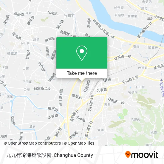 九九行冷凍餐飲設備 map