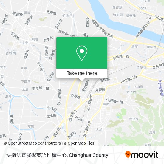 快指法電腦學英語推廣中心 map