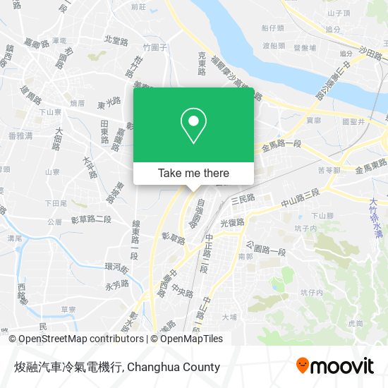 焌融汽車冷氣電機行 map