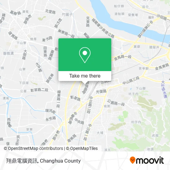 翔鼎電腦資訊地圖