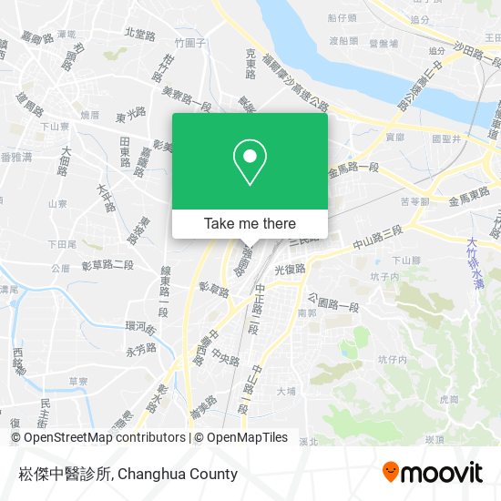 崧傑中醫診所 map