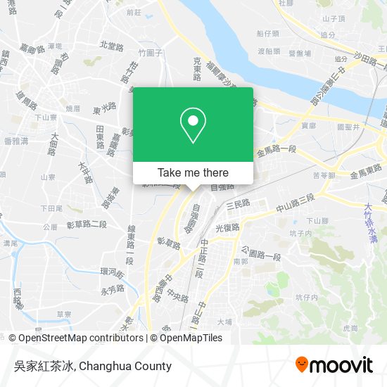 吳家紅茶冰 map
