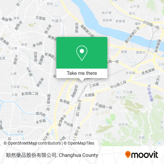 順然藥品股份有限公司 map