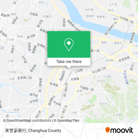 東豐蔘藥行 map