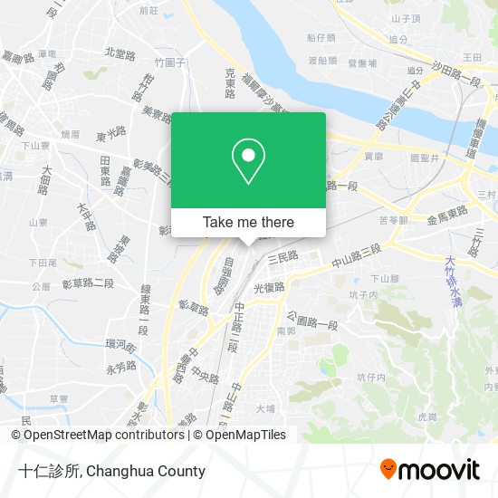 十仁診所地圖