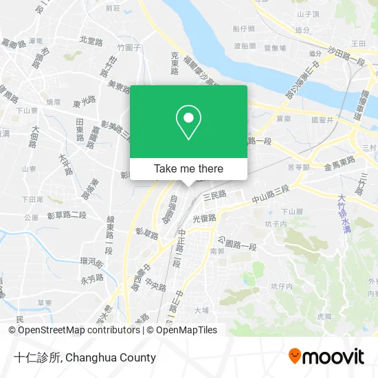 十仁診所 map