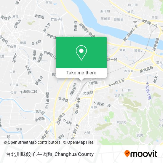 台北川味餃子.牛肉麵 map