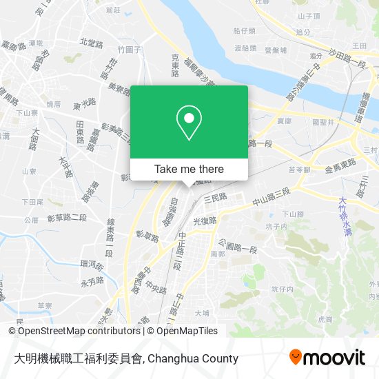 大明機械職工福利委員會 map