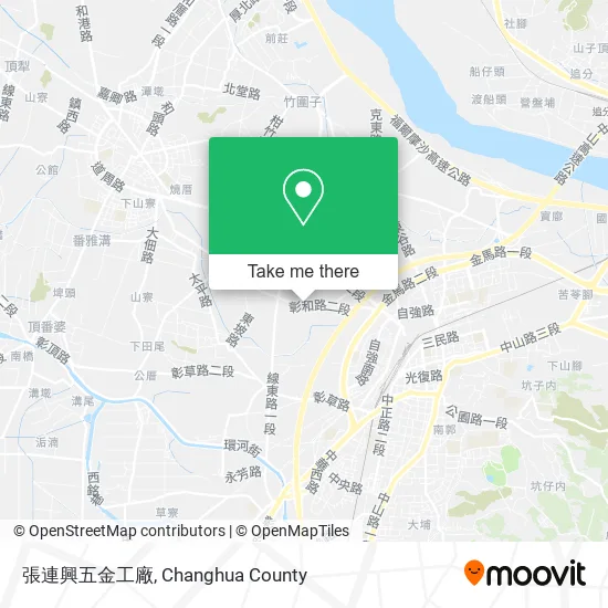 張連興五金工廠 map