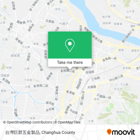 台灣巨群五金製品 map