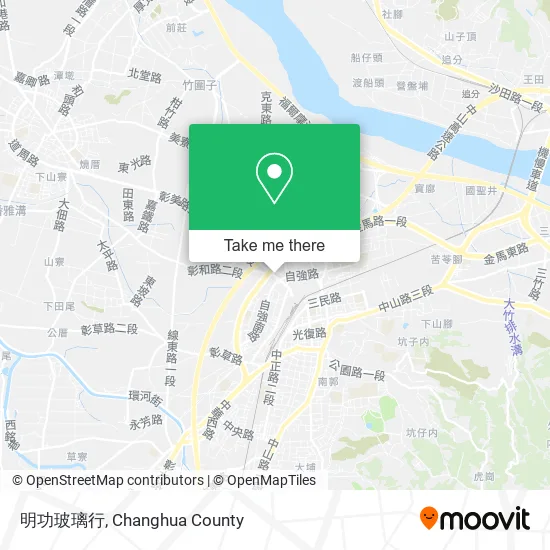 明功玻璃行 map