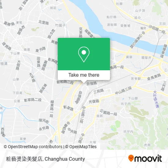 粧藝燙染美髮店 map